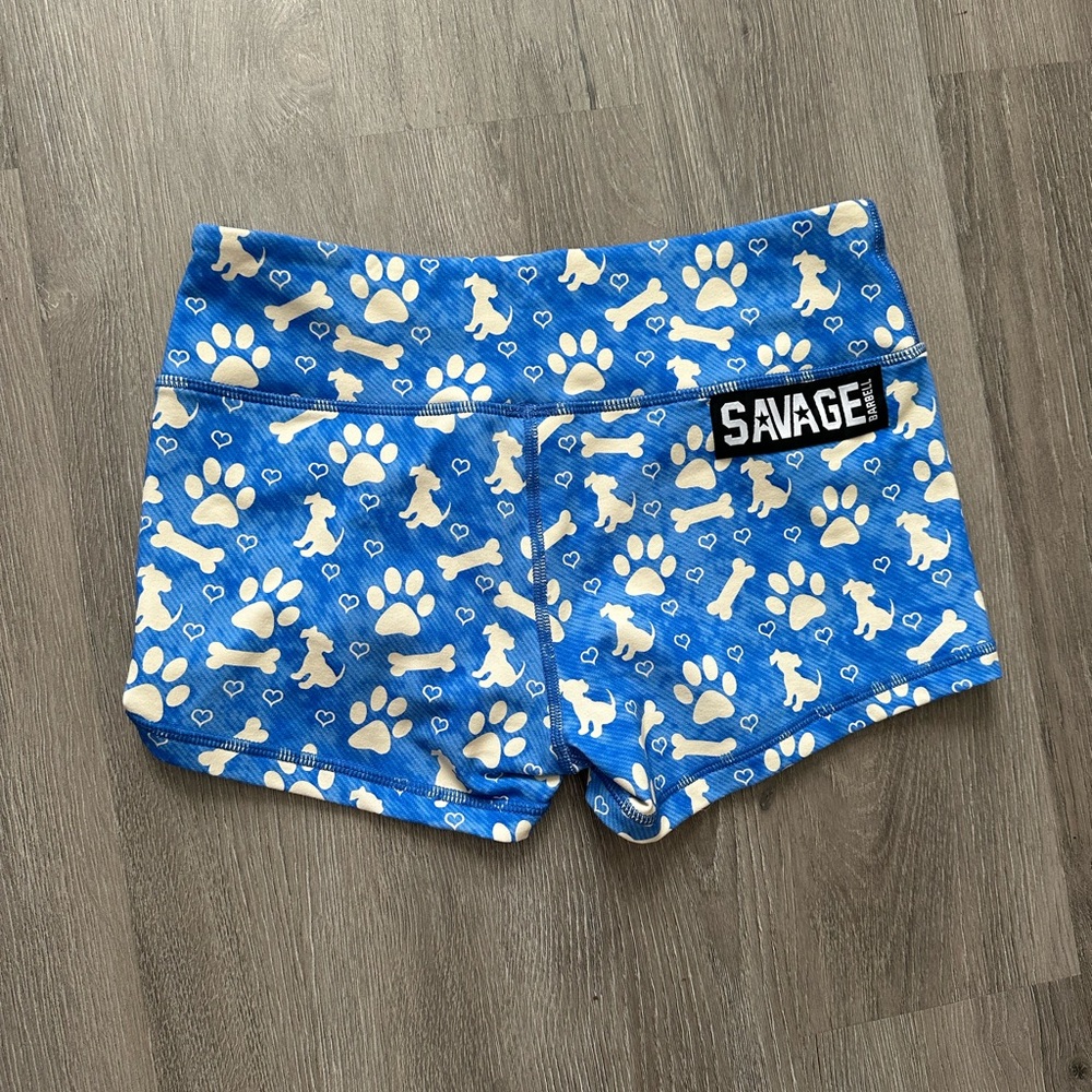 Savage Barbell Shorts